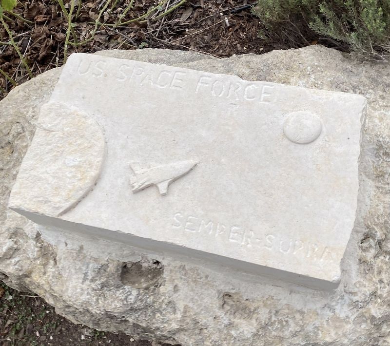 U.S. Space Force Marker. Click for full size. U.S. Space Force Marker image. Click for full size.