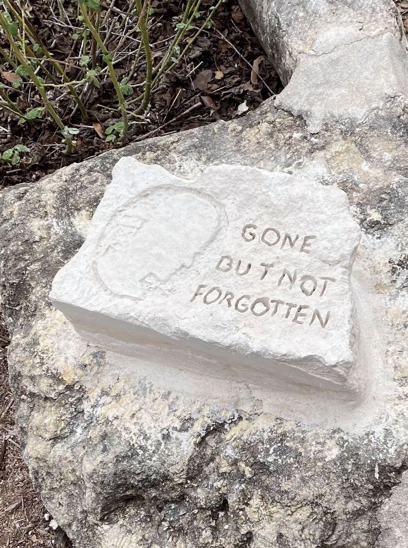 Gone But Not Forgotten. Click for full size. Gone But Not Forgotten image. Click for full size.