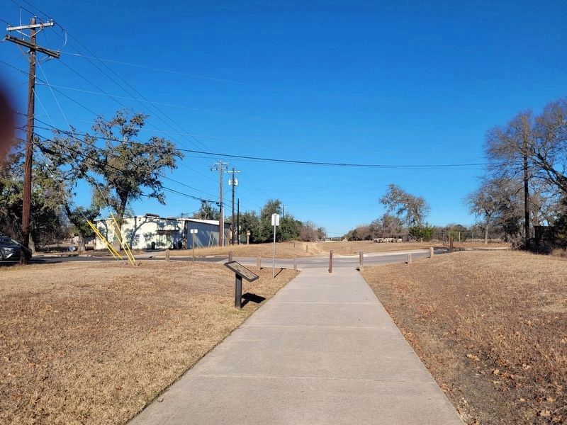Tunneling Texas Marker. Click for full size. Tunneling Texas Marker image. Click for full size.
