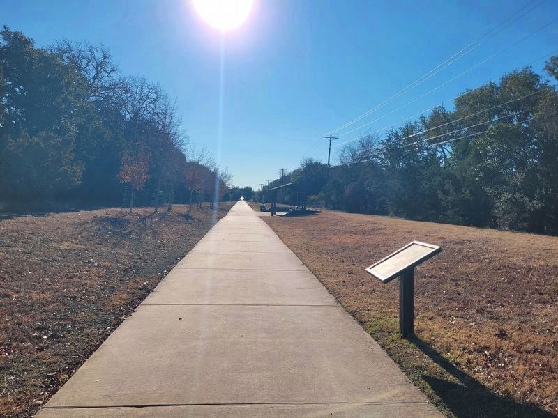 Tunneling Texas Marker. Click for full size. Tunneling Texas Marker image. Click for full size.