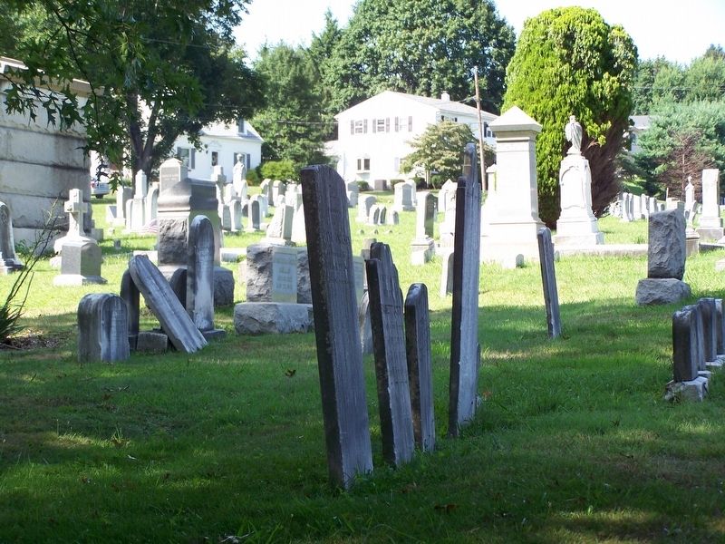 Head of Christiana Cemetery. Click for full size. Head of Christiana Cemetery image. Click for full size.