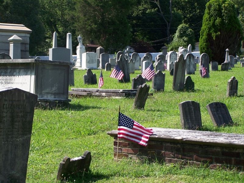 Head of Christiana Cemetery. Click for full size. Head of Christiana Cemetery image. Click for full size.
