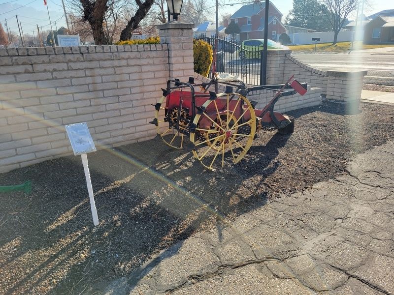 Potato Machinery Marker. Click for full size. Potato Machinery Marker image. Click for full size.
