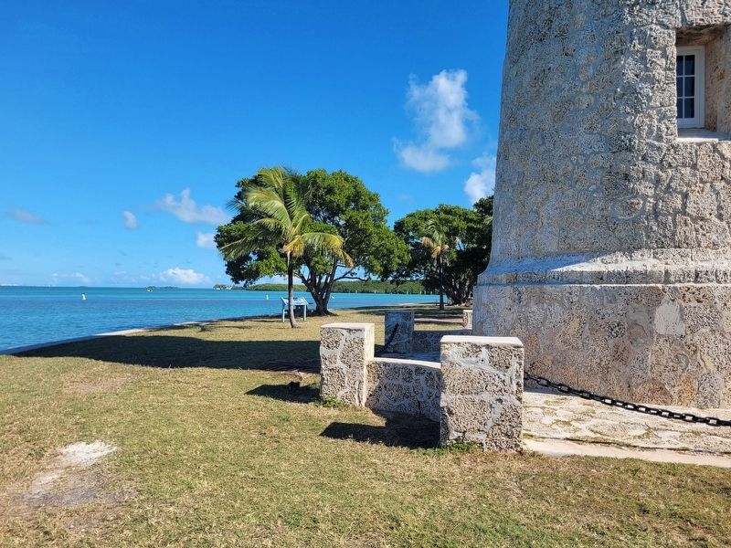 Biscayne Bay Marker. Click for full size. Biscayne Bay Marker image. Click for full size.