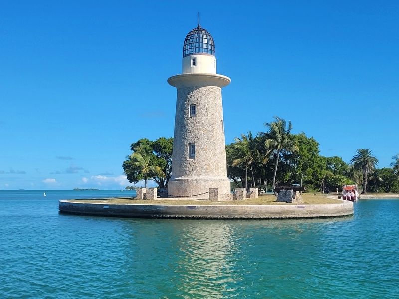 Biscayne Bay Marker. Click for full size. Biscayne Bay Marker image. Click for full size.