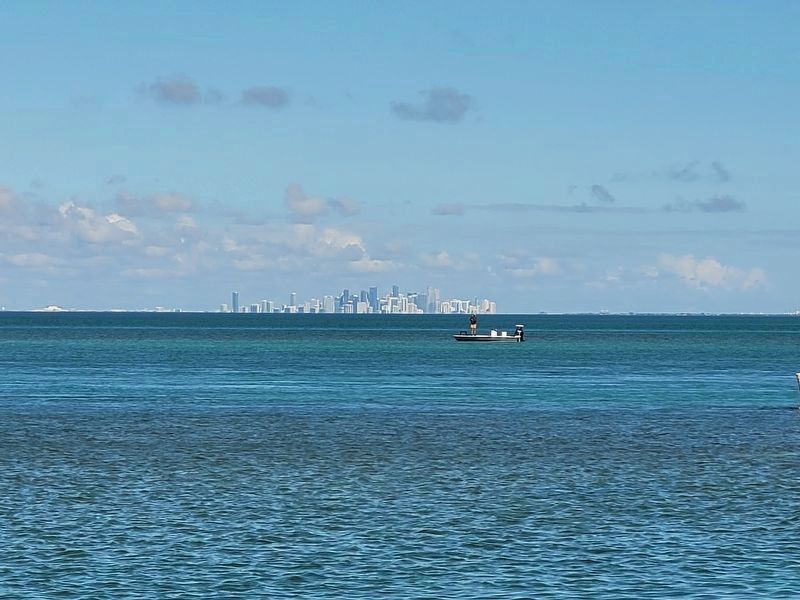 Biscayne Bay. Click for full size. Biscayne Bay image. Click for full size.