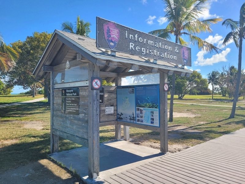 Boca Chita Key Marker. Click for full size. Boca Chita Key Marker image. Click for full size.