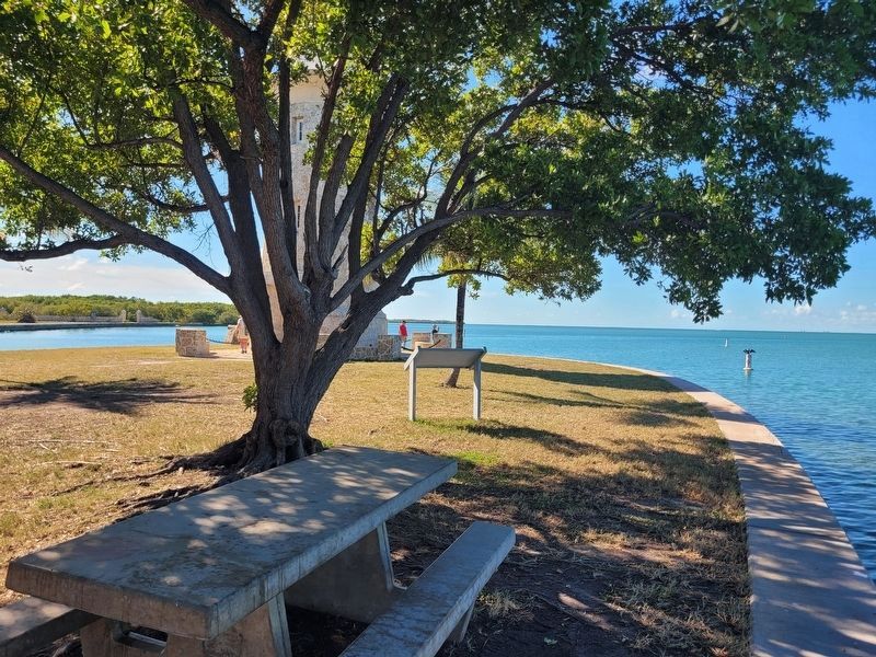 Biscayne Bay Marker. Click for full size. Biscayne Bay Marker image. Click for full size.