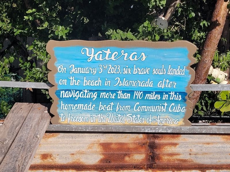 Yateras Marker. Click for full size. Yateras Marker image. Click for full size.