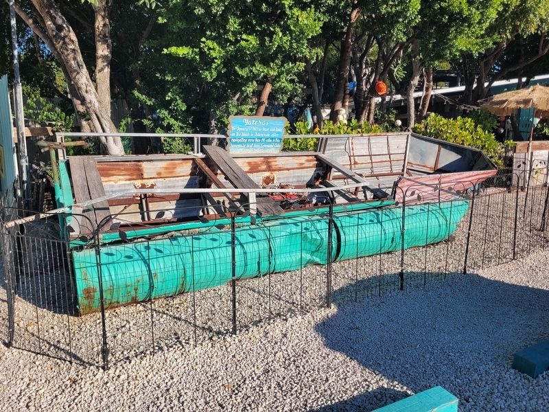 Yateras Homemade Boat. Click for full size. Yateras Homemade Boat image. Click for full size.