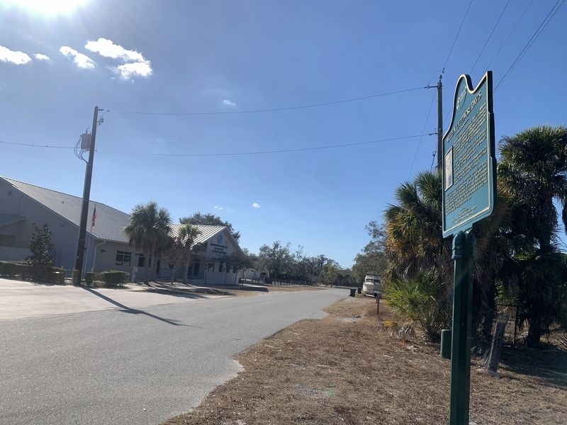 Willie M. Lattimore Davis Marker. Click for full size. Willie M. Lattimore Davis Marker image. Click for full size.