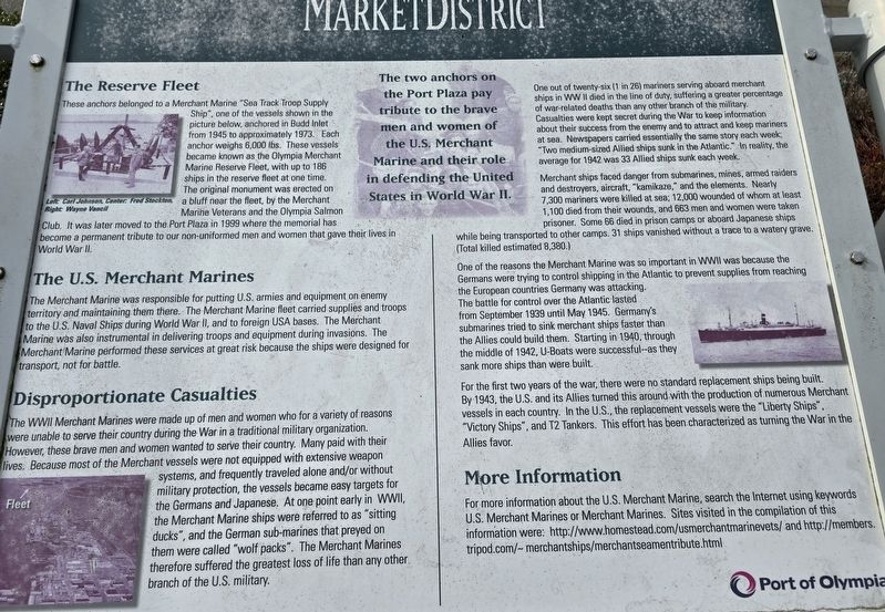 Market District Marker image. Click for full size.