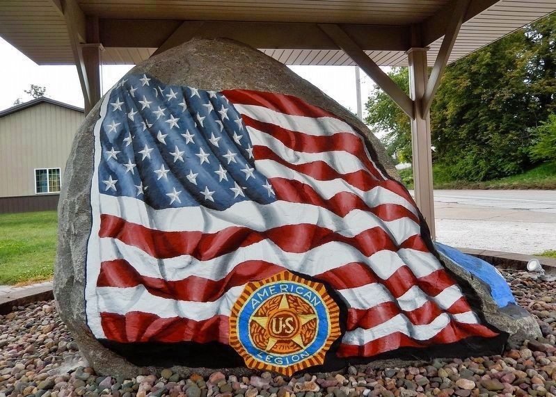 Shelby County Freedom Rock (<i>west side</i>). Click for full size. Shelby County Freedom Rock (<i>west side</i>) image. Click for full size.