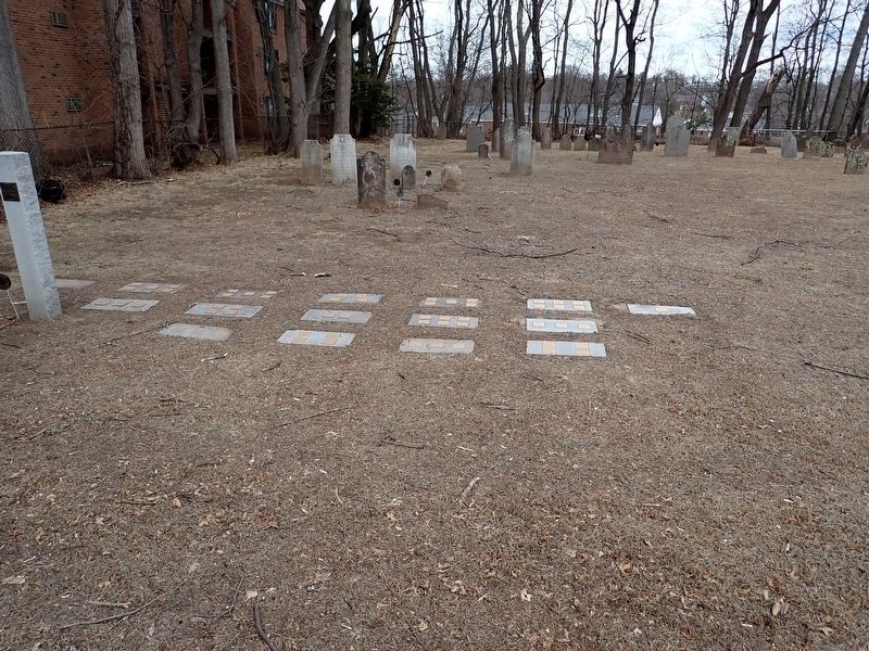 Infant Witness Stone image. Click for full size.