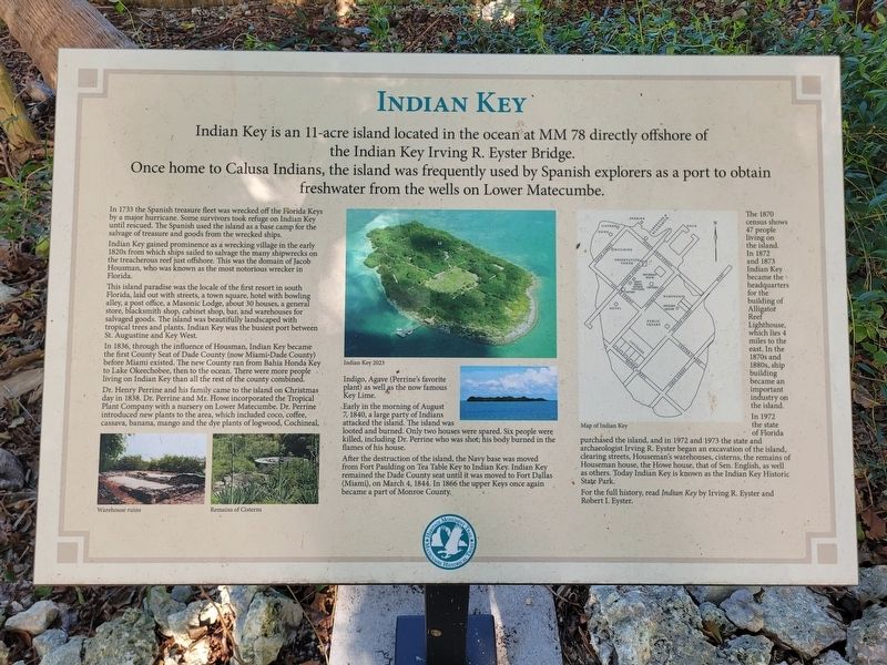 Indian Key Marker image. Click for full size.