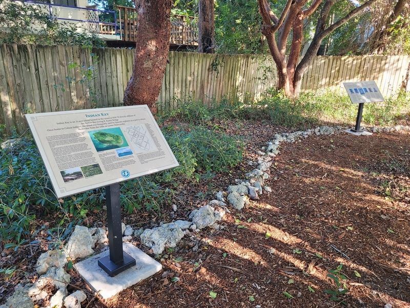 Indian Key Marker image. Click for full size.