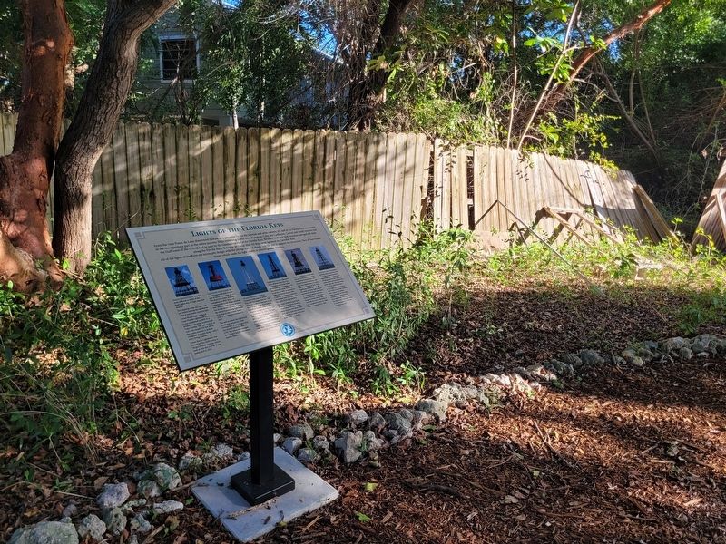 Lights of the Florida Keys Marker image. Click for full size.