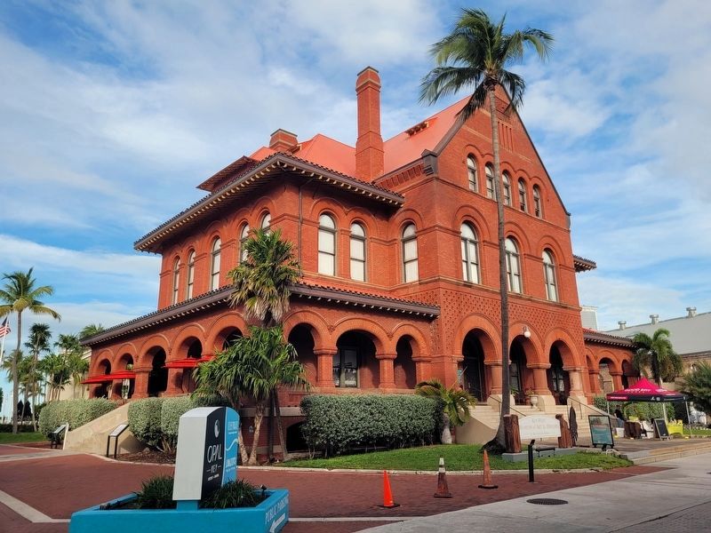 Custom House Marker image. Click for full size.