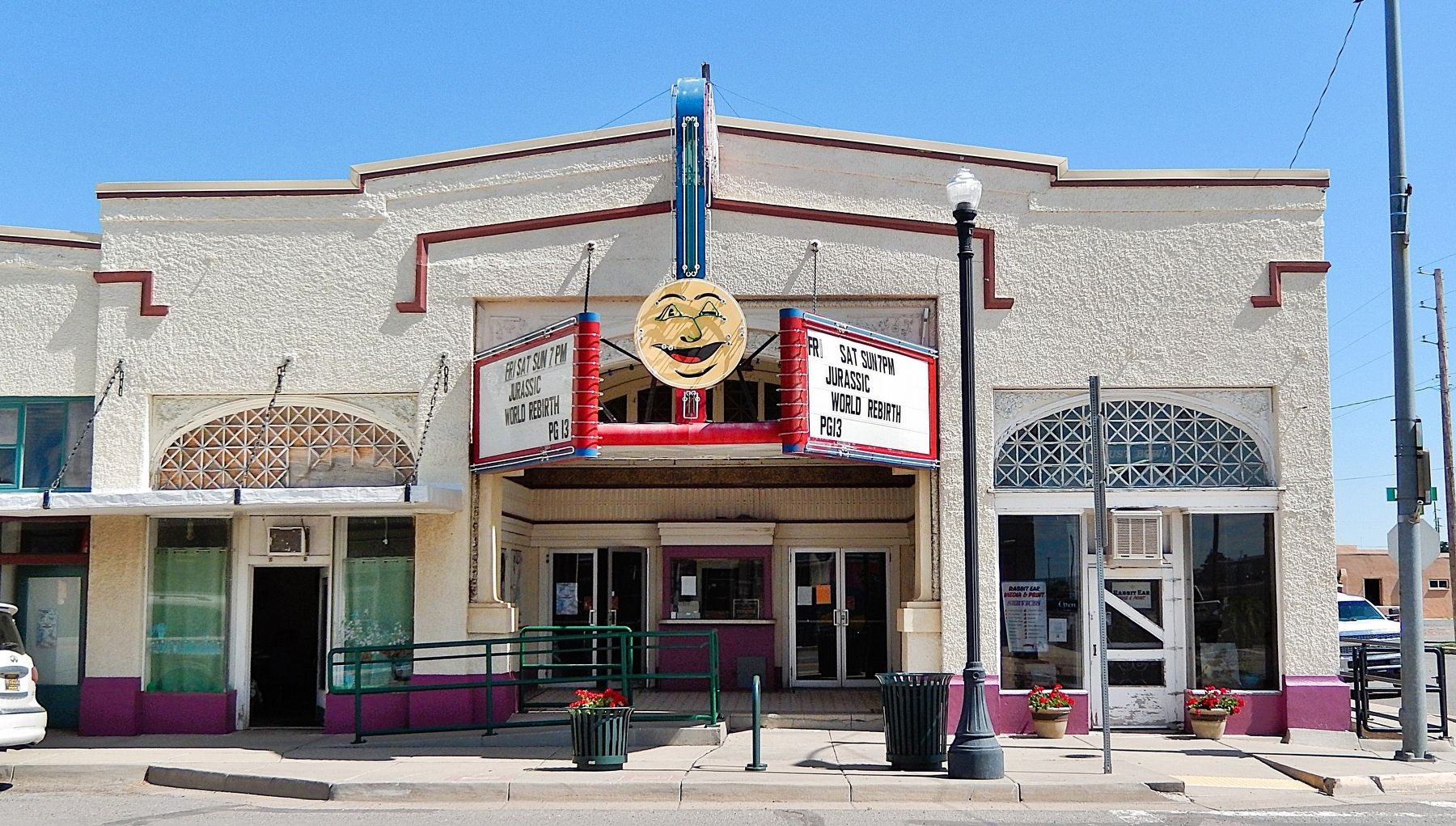 The Luna Theatre Complex (<i>north/front elevation</i>). Click for full size. The Luna Theatre Complex (<i>north/front elevation</i>) image. Click for full size.