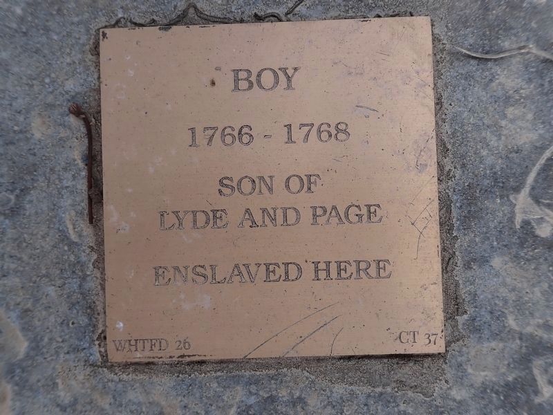 Boy Witness Stone. Click for full size. Boy Witness Stone image. Click for full size.
