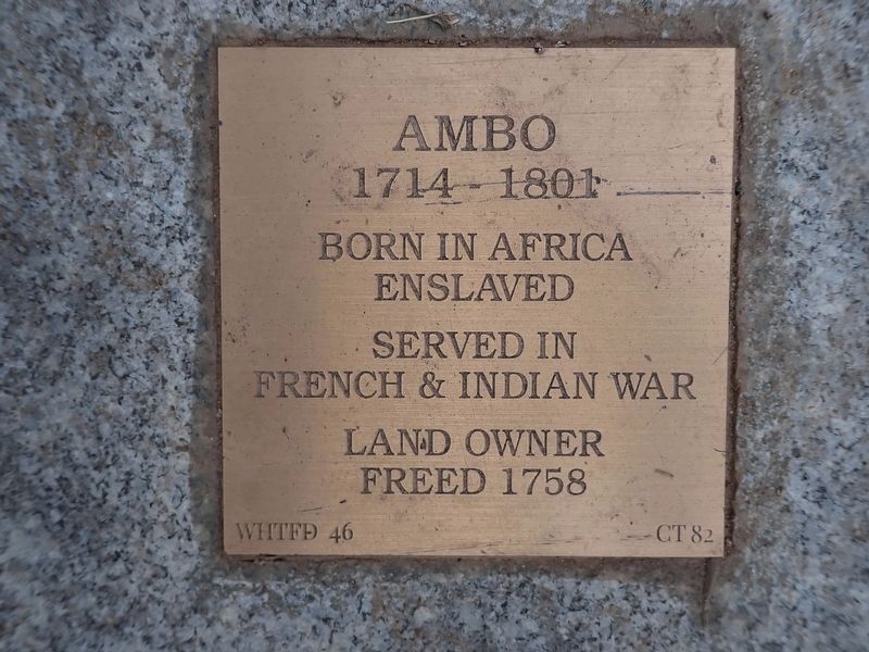 Ambo Witness Stone image. Click for full size.