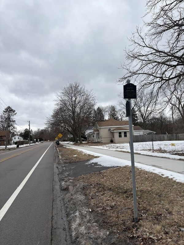 Two street markers in Warrenville. Click for full size. Two street markers in Warrenville image. Click for full size.