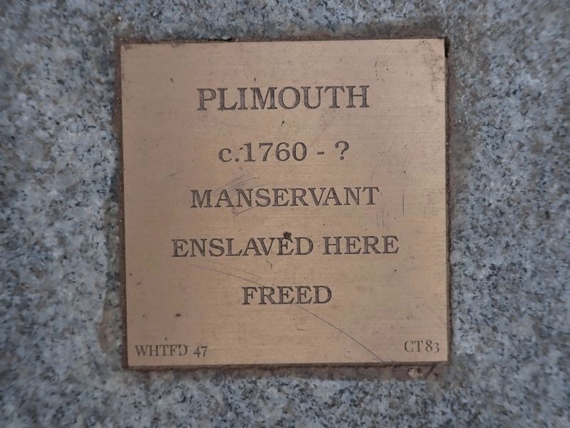 Plimouth Witness Stone image. Click for full size.