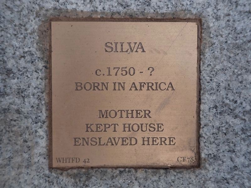 Silva Witness Stone image. Click for full size.