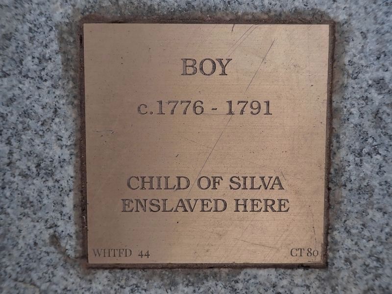Boy Witness Stone image. Click for full size.