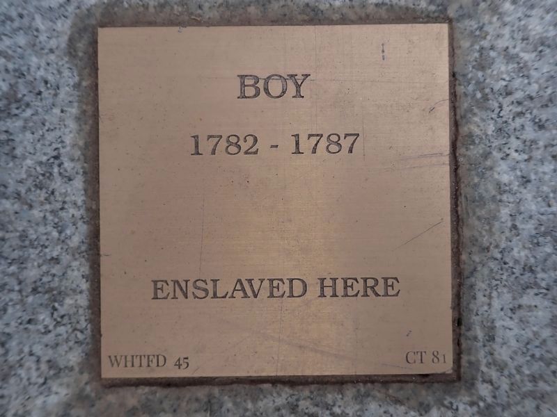 Boy Witness Stone image. Click for full size.