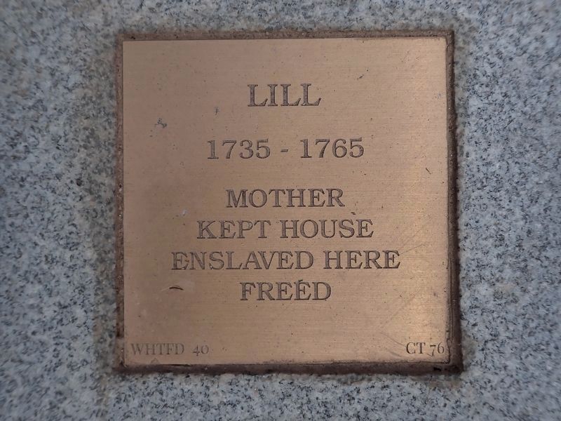 Lill Witness Stone image. Click for full size.