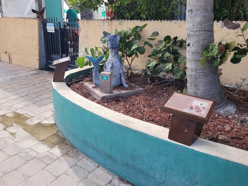 The History of the Southernmost Point Marker image. Click for full size.