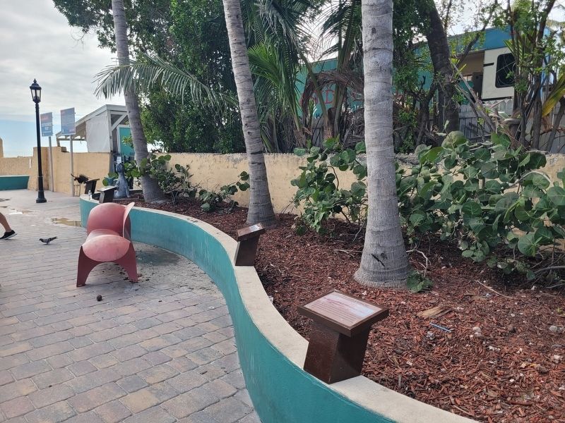 The History of the Southernmost Point Marker image. Click for full size.