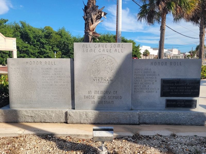 All Gave Some, Some Gave All Marker image. Click for full size.