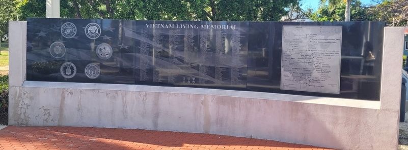 Vietnam Living Memorial image. Click for full size.