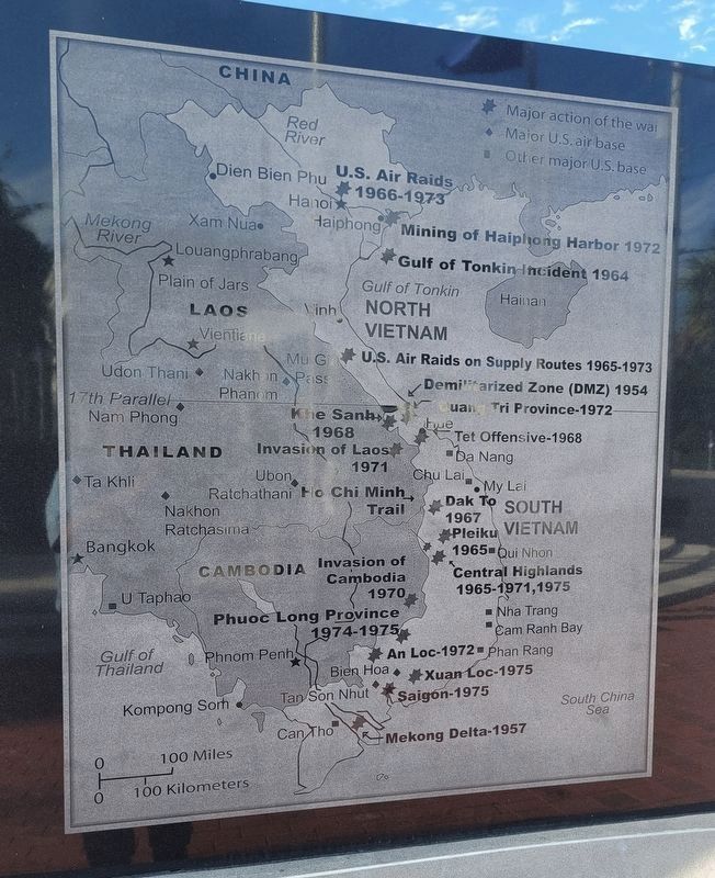 The Vietnam Battle Map image. Click for full size.