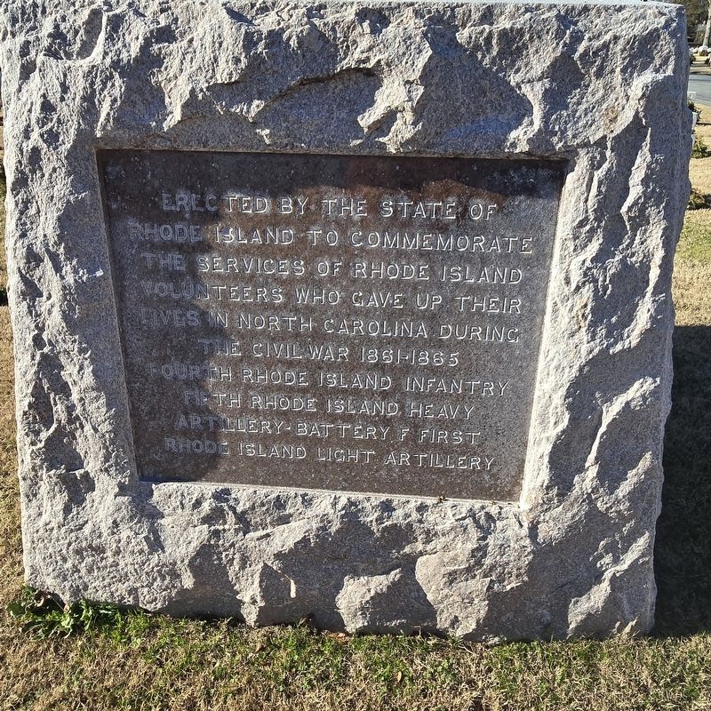 Rhode Island monument Marker image. Click for full size.