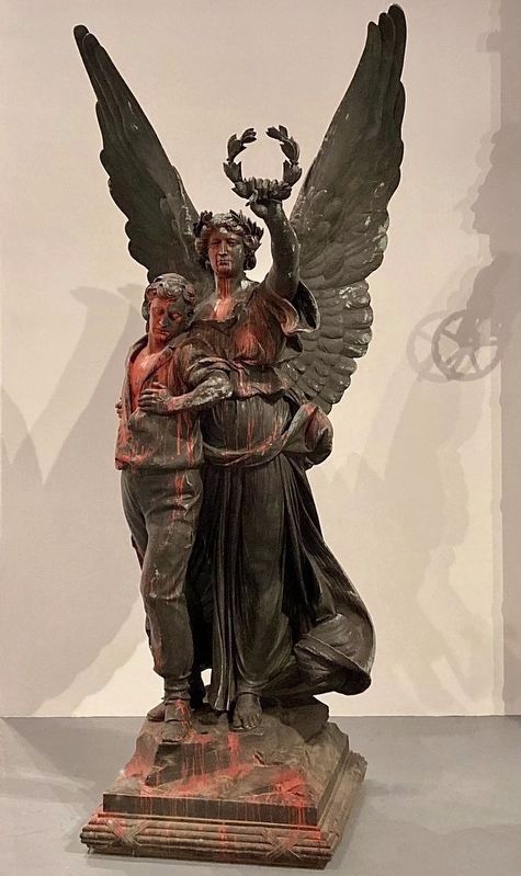Confederate Soldiers and Sailors Statue image. Click for full size.