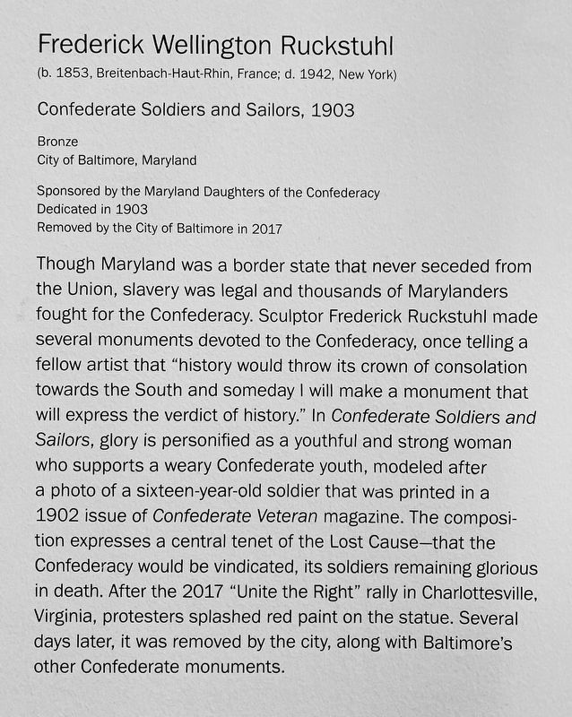 Museum Display Information image. Click for full size.