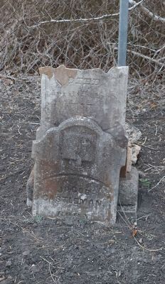 Jacob Castleman Marker. Click for full size. Jacob Castleman Marker image. Click for full size.