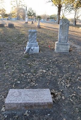 Robert Hancock Hunter Marker. Click for full size. Robert Hancock Hunter Marker image. Click for full size.