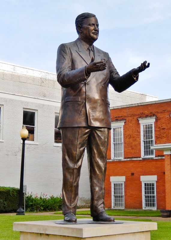Vernon Ferdinand Dahmer, Sr. Statue. Click for full size. Vernon Ferdinand Dahmer, Sr. Statue image. Click for full size.
