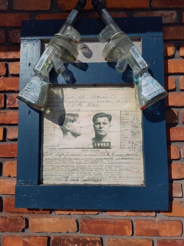 Sylvania, Ohio Bids Good Riddance To "Pretty Boy" Floyd Marker. Click for full size. Sylvania, Ohio Bids Good Riddance To "Pretty Boy" Floyd Marker image. Click for full size.
