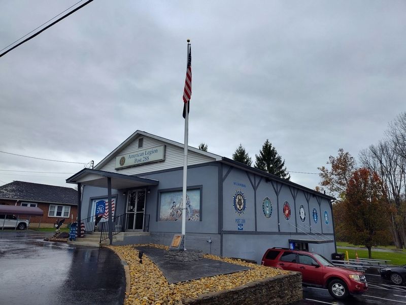 American Legion Post No. 288. Click for full size. American Legion Post No. 288 image. Click for full size.