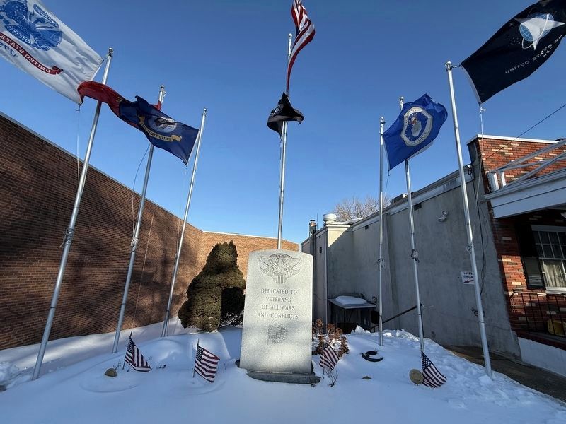 Veterans Memorial Display image. Click for full size.