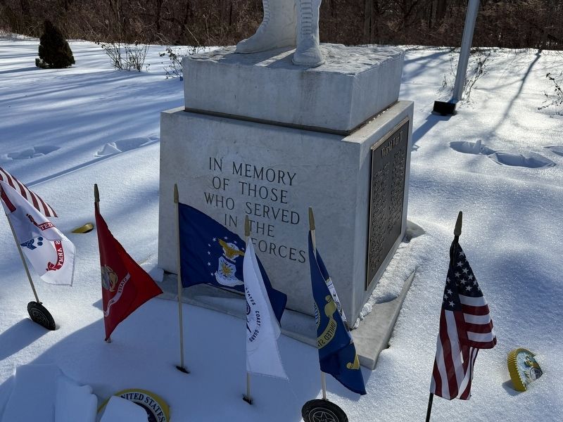 Veterans Memorial Marker image. Click for full size.