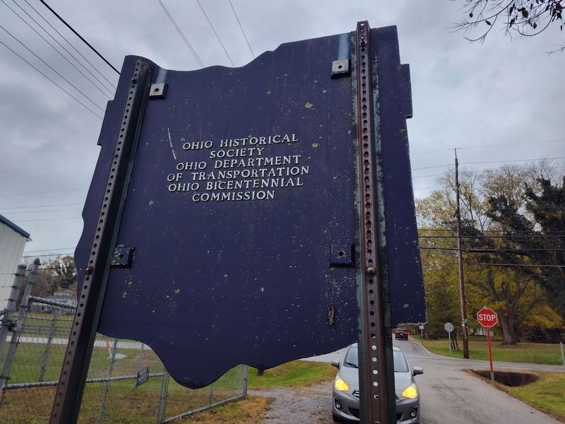 Monroe Township Marker. Click for full size. Monroe Township Marker image. Click for full size.