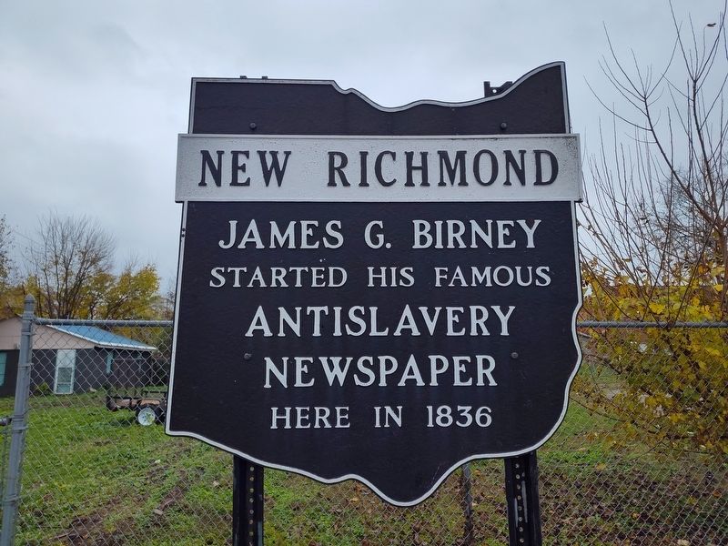 New Richmond Marker image. Click for full size.