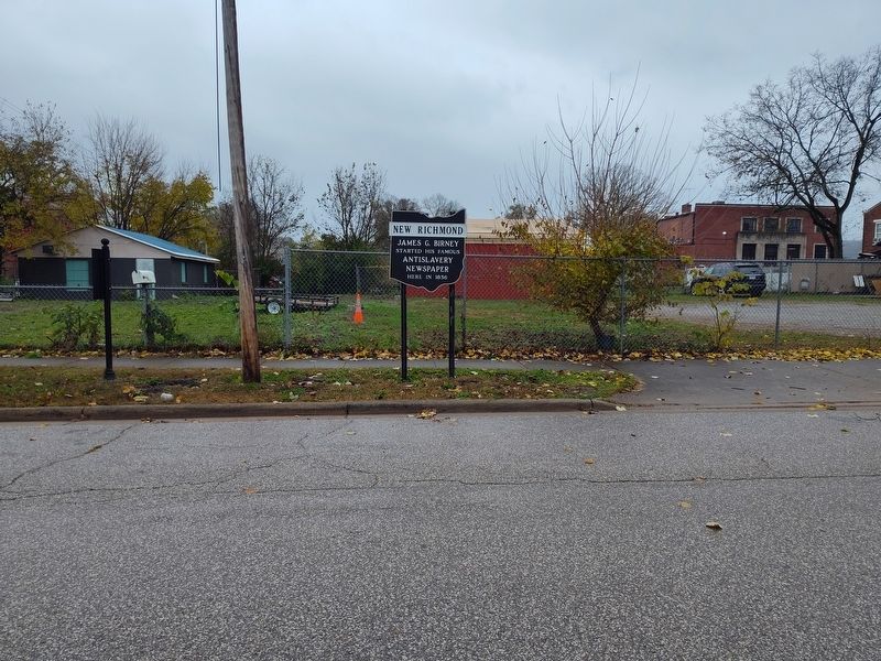 New Richmond Marker image. Click for full size.