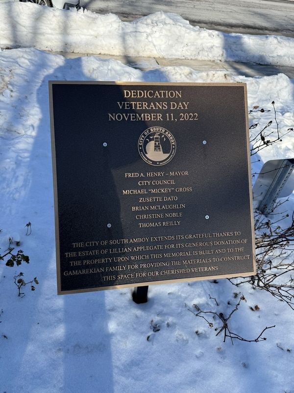 Veterans Memorial Dedication image. Click for full size.